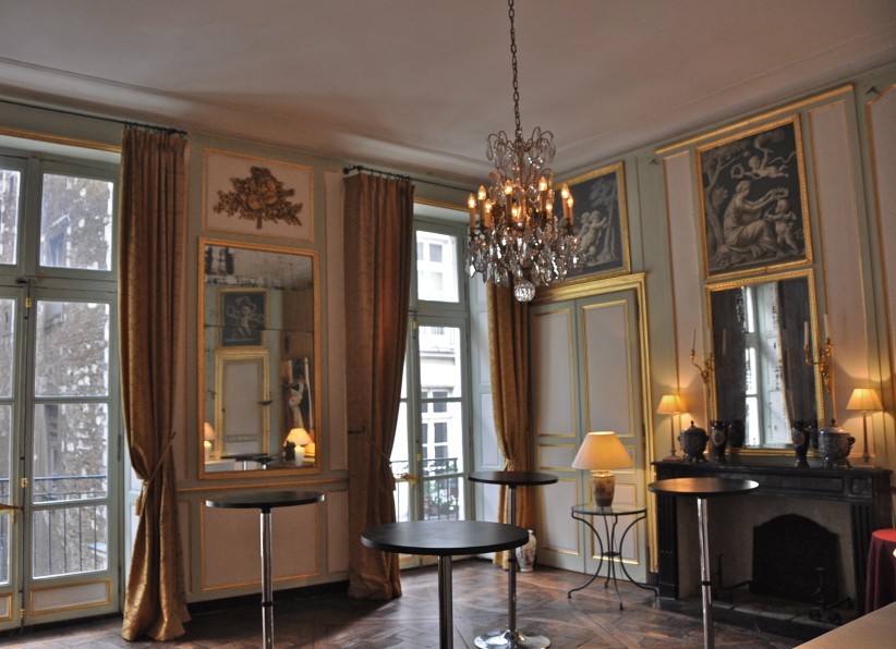 Cercle Cambronne, Salle de réunion, Nantes, Pays de la Loire, France